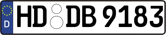 HD-DB9183