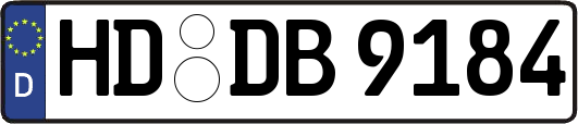 HD-DB9184