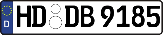 HD-DB9185