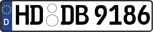 HD-DB9186