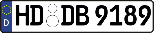 HD-DB9189