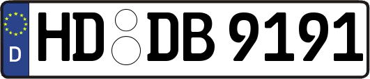 HD-DB9191