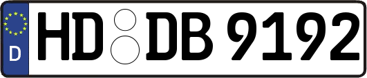 HD-DB9192