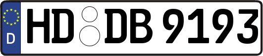 HD-DB9193