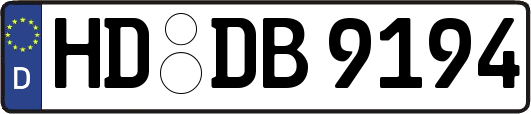 HD-DB9194