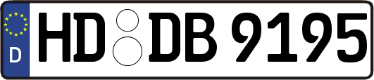 HD-DB9195