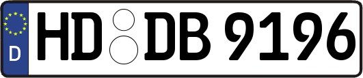 HD-DB9196
