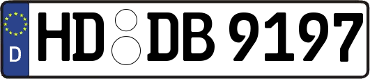 HD-DB9197