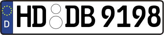 HD-DB9198