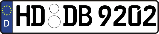 HD-DB9202