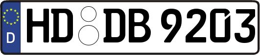 HD-DB9203