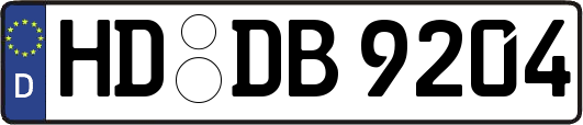 HD-DB9204
