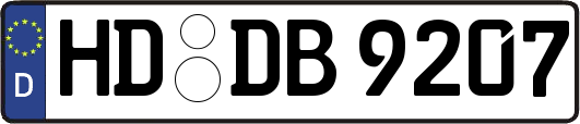 HD-DB9207
