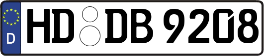 HD-DB9208