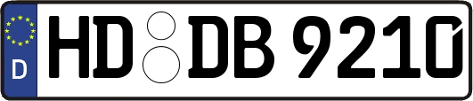 HD-DB9210
