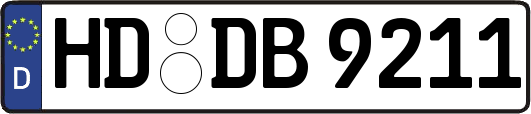HD-DB9211