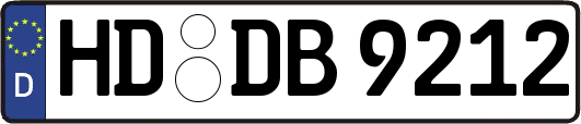HD-DB9212