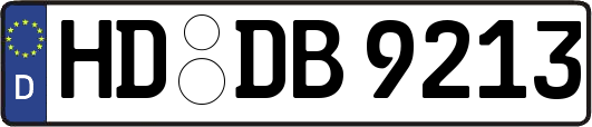 HD-DB9213