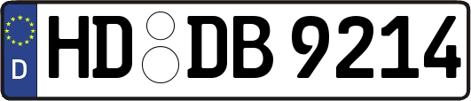 HD-DB9214