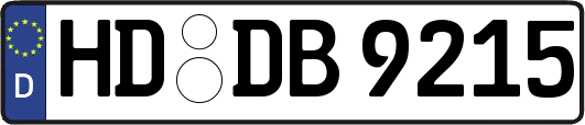 HD-DB9215