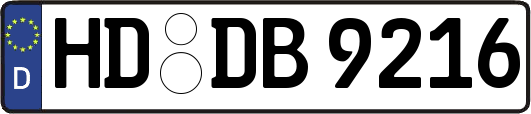 HD-DB9216