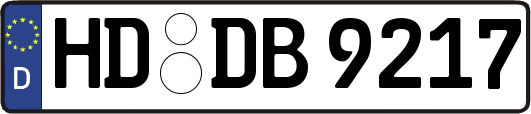 HD-DB9217