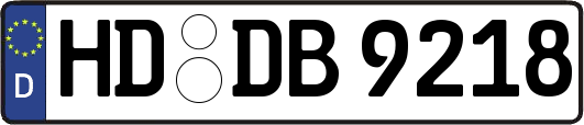 HD-DB9218
