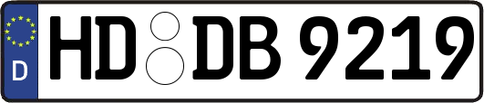 HD-DB9219