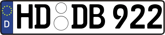 HD-DB922