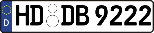 HD-DB9222