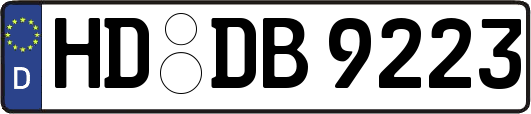 HD-DB9223