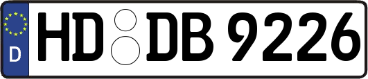 HD-DB9226