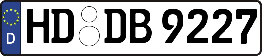 HD-DB9227