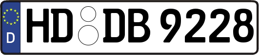 HD-DB9228