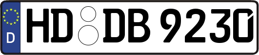HD-DB9230