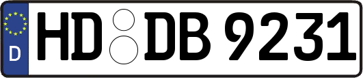 HD-DB9231