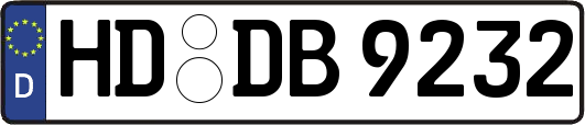 HD-DB9232