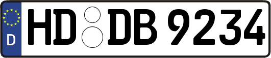 HD-DB9234