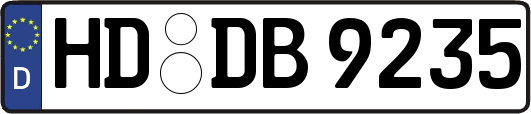 HD-DB9235