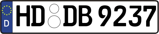 HD-DB9237