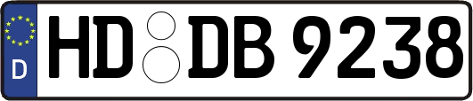 HD-DB9238