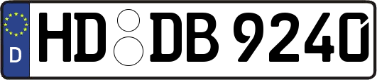 HD-DB9240