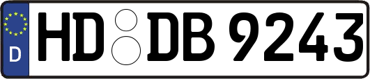 HD-DB9243