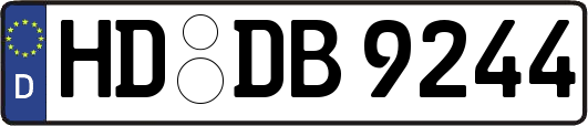 HD-DB9244