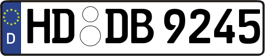 HD-DB9245