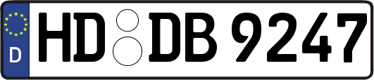 HD-DB9247