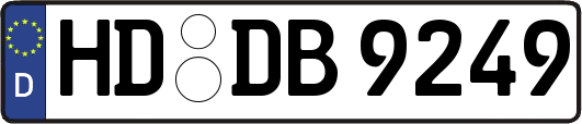 HD-DB9249
