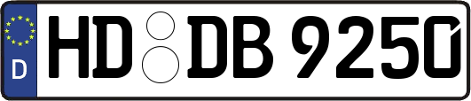HD-DB9250