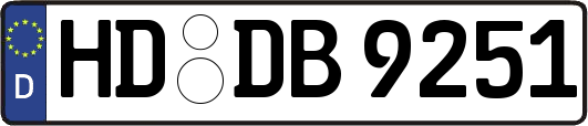 HD-DB9251