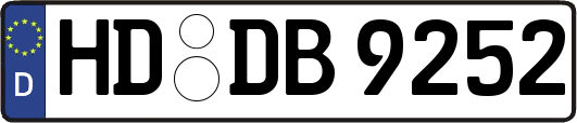 HD-DB9252